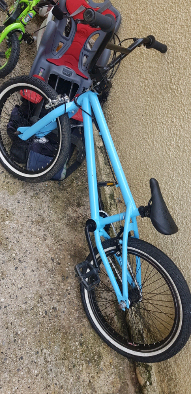 blue voodoo bmx